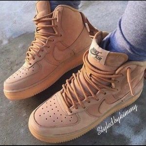 🌸 NIKE Air Force 1 High Top Sneakers Shoes